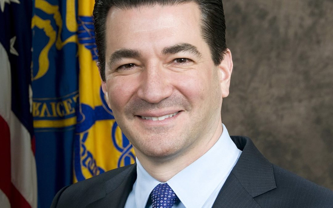 Scott Gottlieb, MD., Commissioner of the US Food and Drug Administration